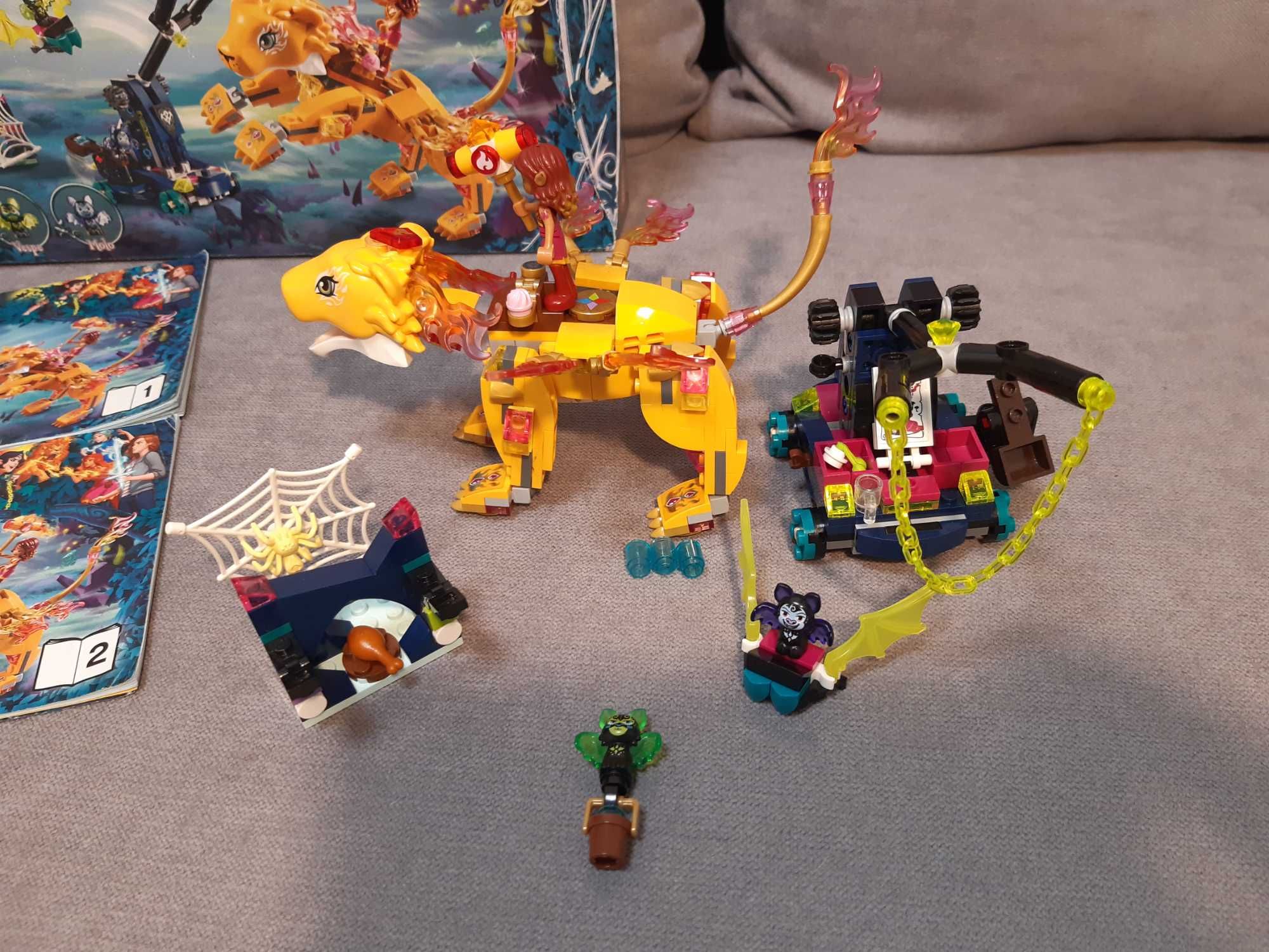 LEGO Elves 41192 - Azari I Schwytanie Lwa Ognia