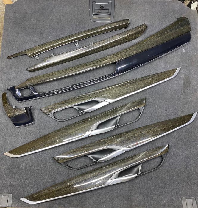 декор елементи салону BMW F15