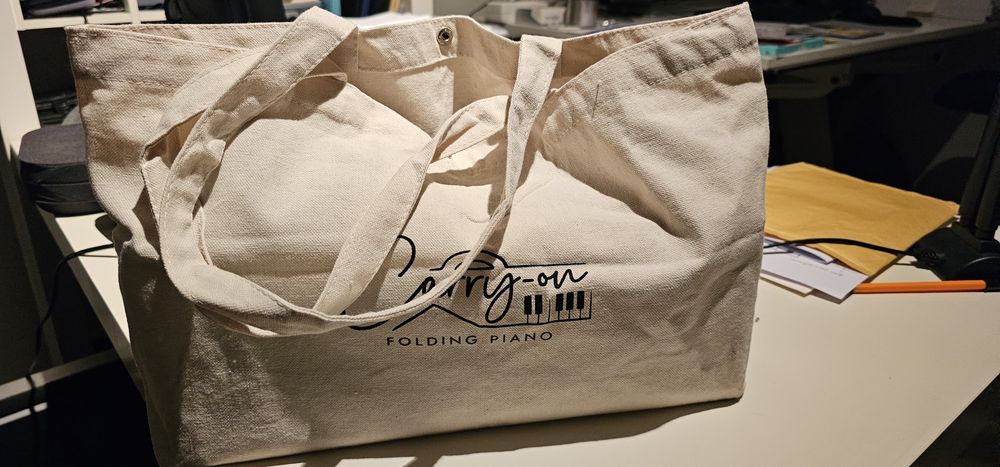 Piano portátil Blackstar BA215011 Carry-on FP-88