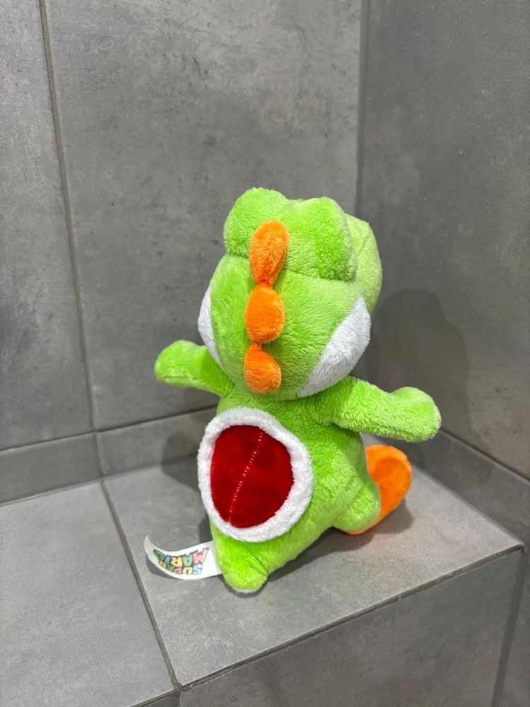 Maskotka, pluszak - Yoshi - Super Mario Bros - Nintendo - 26 cm.