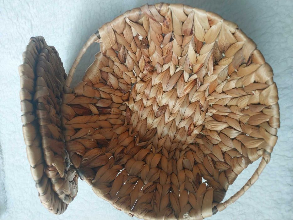 Cesto de decoração