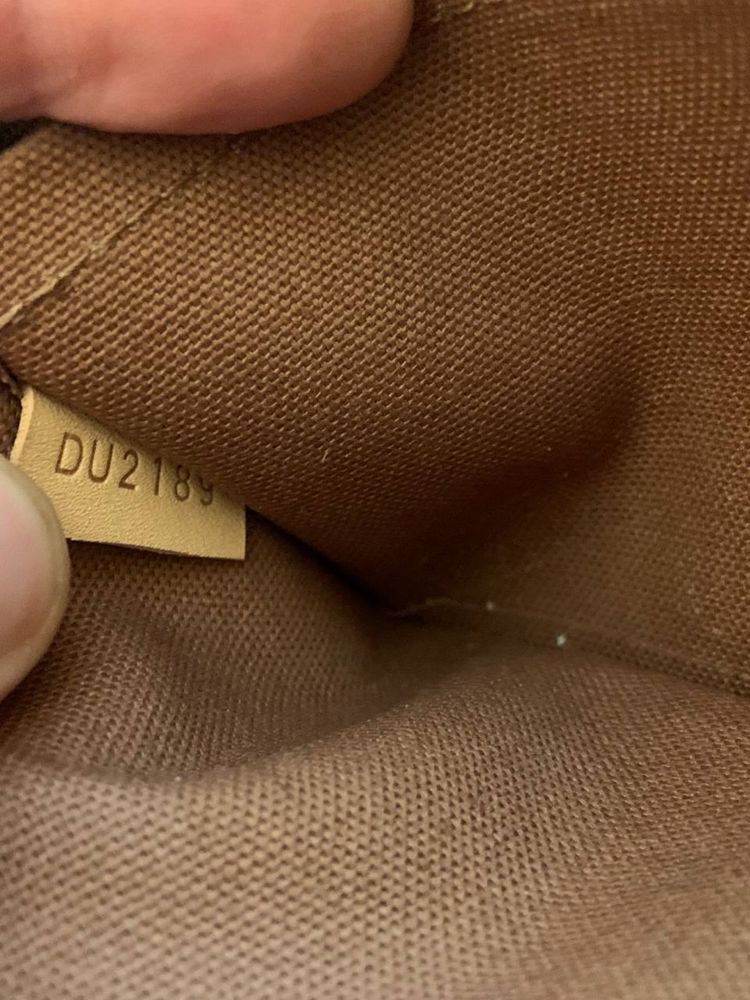 Сумка Louis Vuitton pochette accessories monogram новая