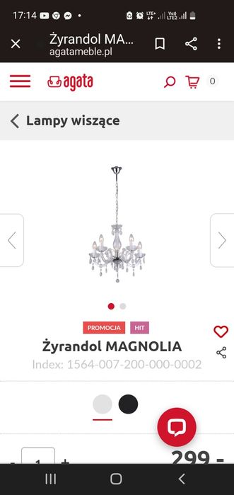 Komplet oświetlenia