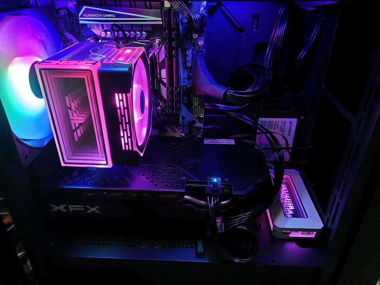 Продам ПК Rztk PcCooler RP200,16Гб ОЗУ,Rx580 8ГБ,БП 80plus bronze,2ssd