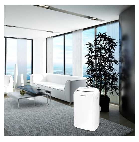 Aluguer Ar Condicionado portátil 11.000 Btu's, por dia desde