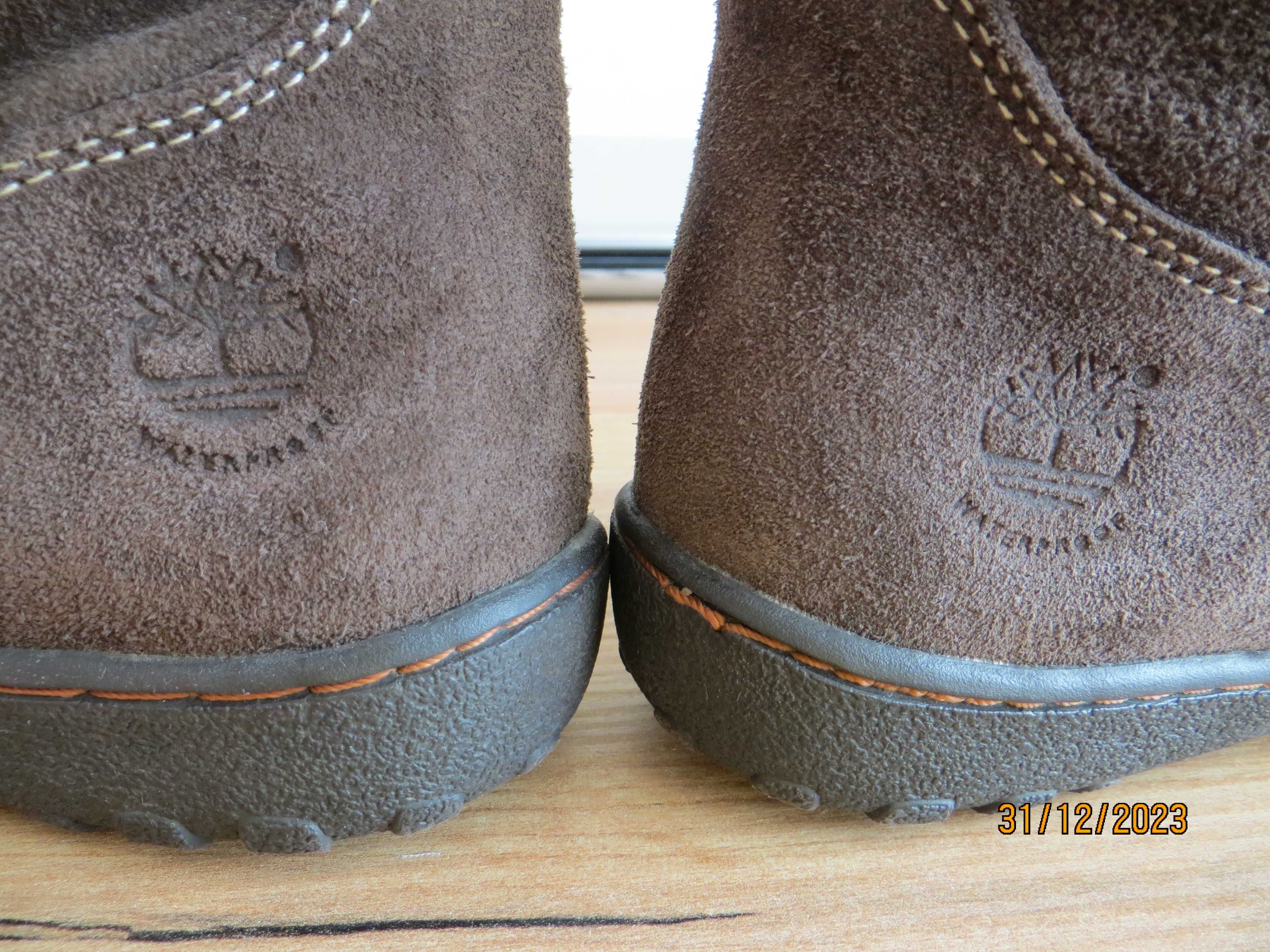 Timberland дитячі зимові черевички 33-34 розмір.