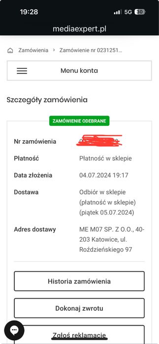 Monitor ACER Predator 27"  gamingowy, gwarancja, roczny