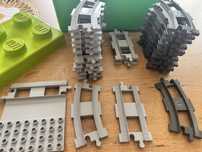 Tory kolejowe lego duplo +inna firma