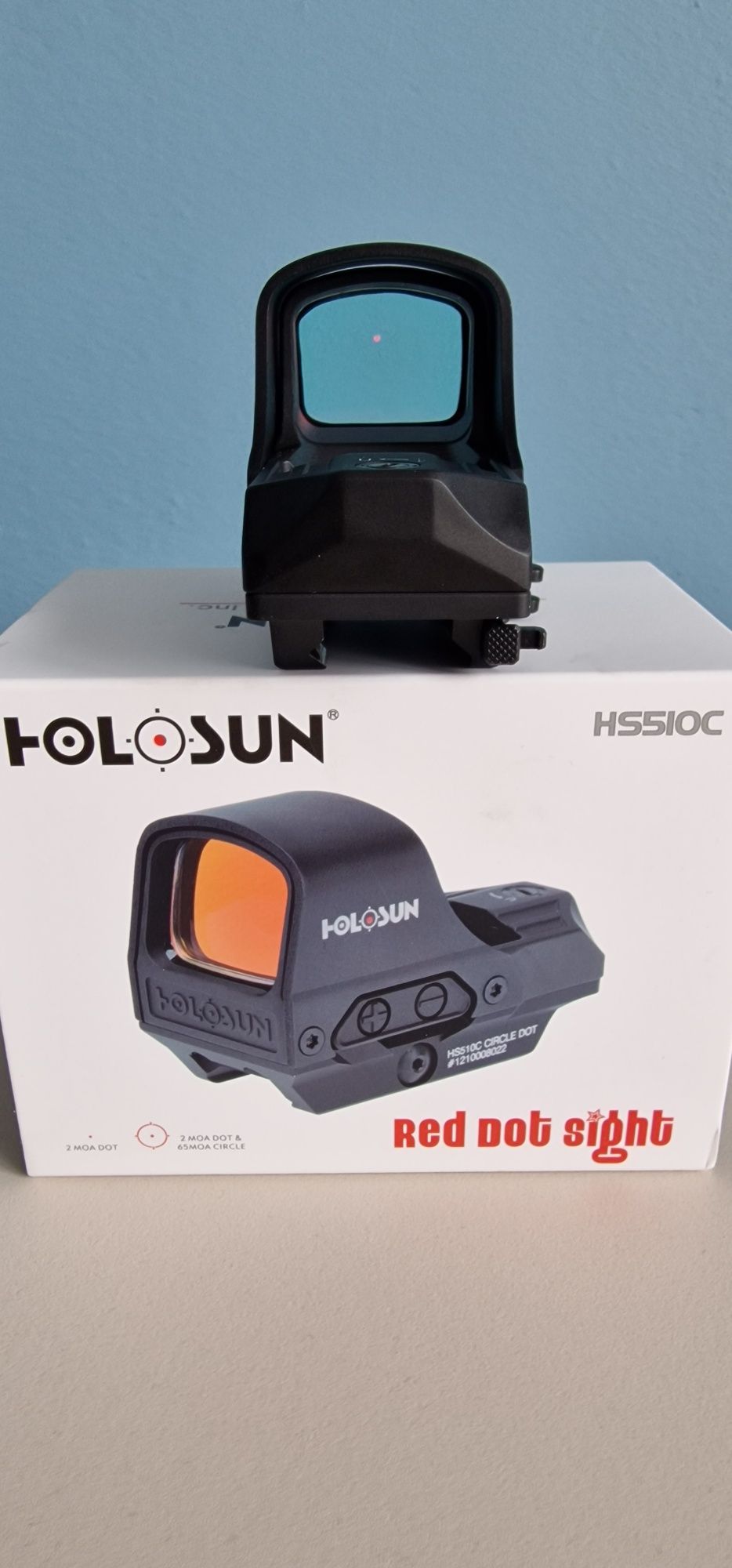 Kolimator holosun 510c