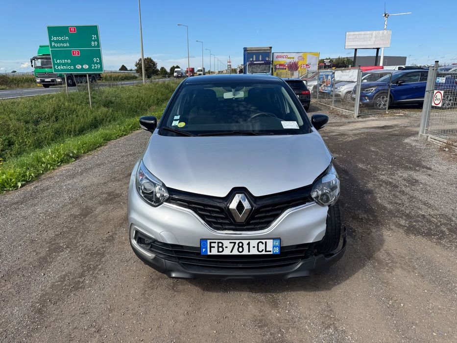Renault Captur Renault Captur 1.5 DCI 90 koni Lift Nawigacja