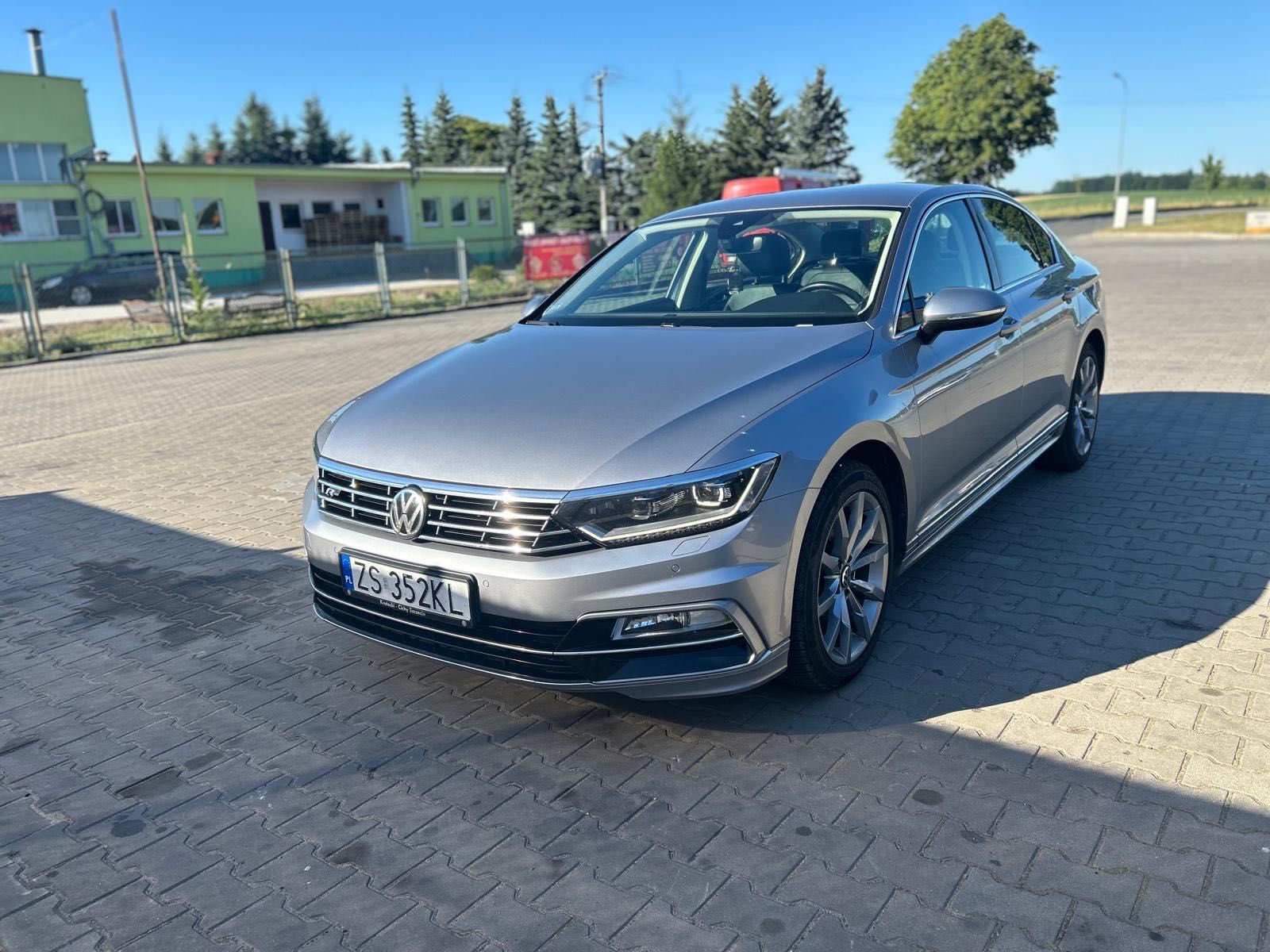 VW Passat B8 R-Line
