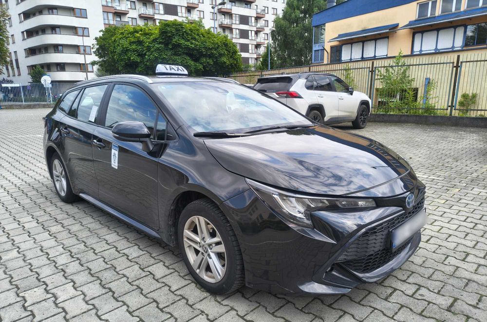Wynajem samochodu TAXI COROLLA! UBER, BOLT, FREENOW! DriverPro