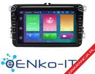 Radio 2din Android VW Volkswagen 2GB Nawigacja, Bluetooth, Raty