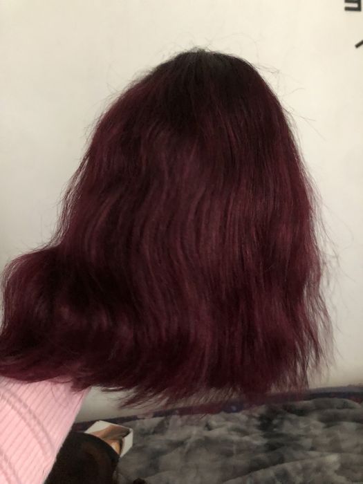 peruka lace front 100% włos brazylijski human hair