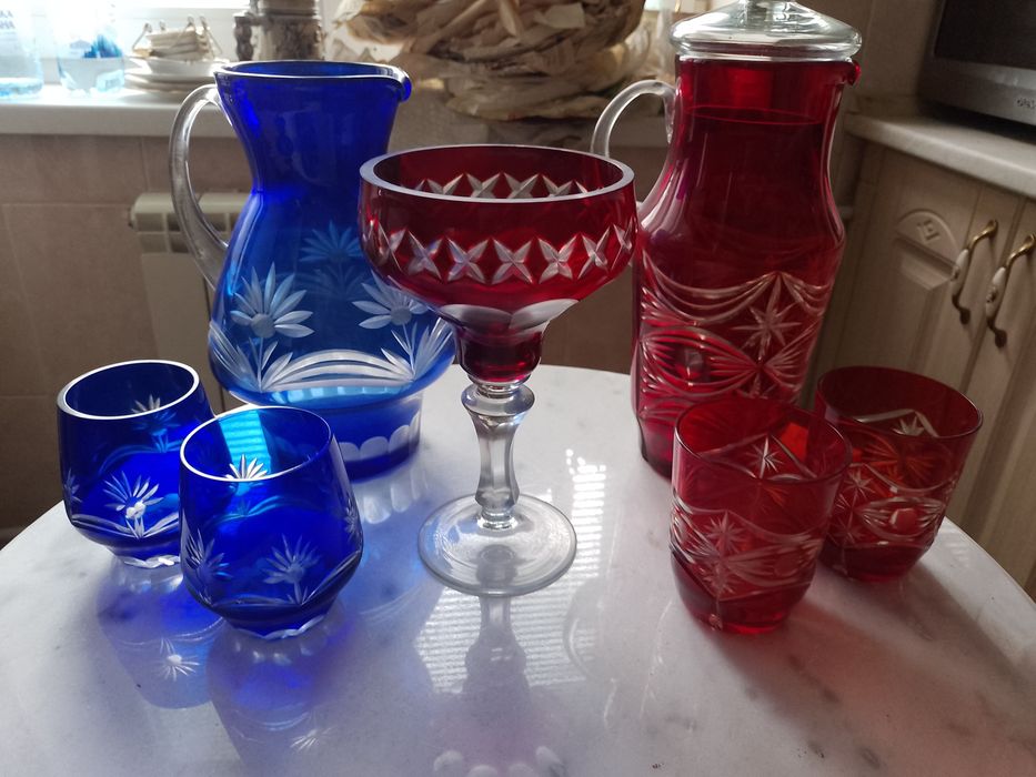 Вироби з кольорового кришталю