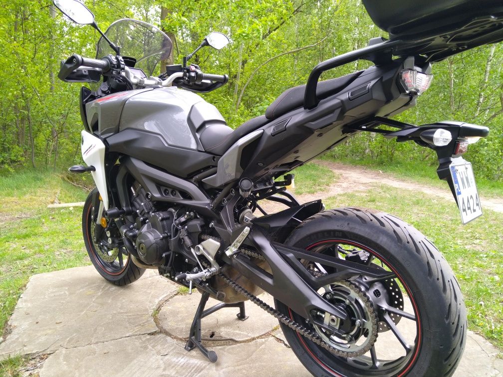 Yamaha mt09 tracer GT