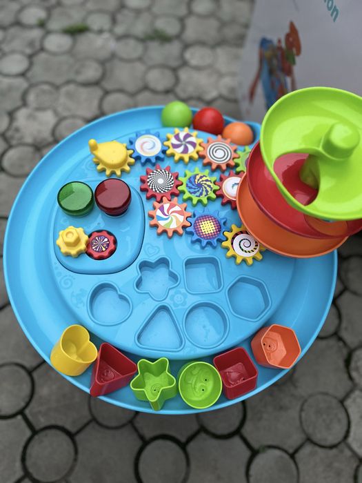 Інтерактивний стіл зі сортером SMIKI