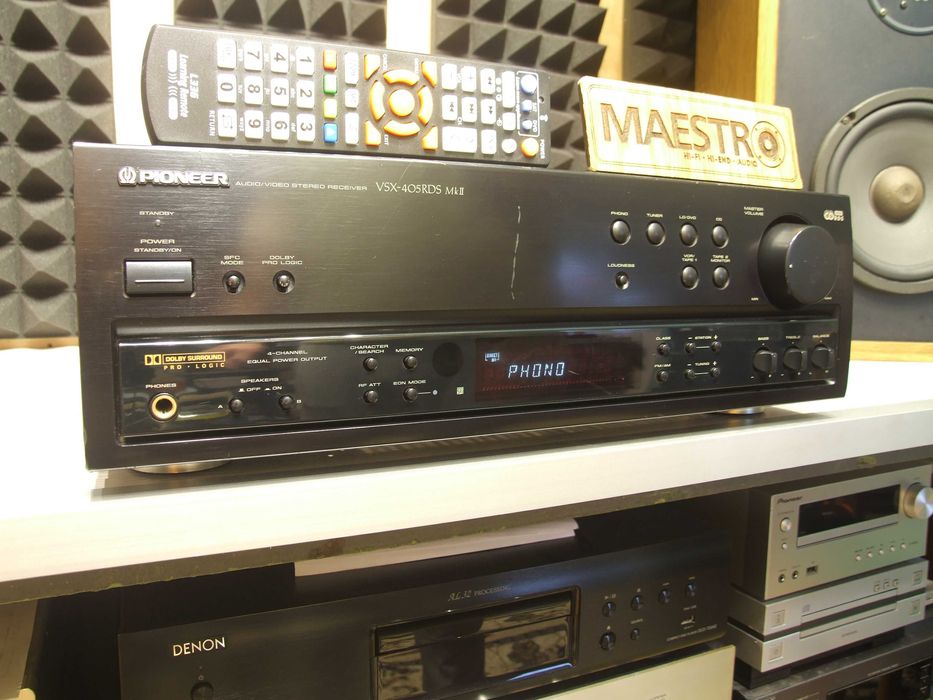 Ресівер Pioneer VSX-405RDS MkII. 2х100. 8-16 Ом. Без передплати