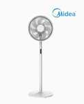 Wentylator stojący midea pilot 8 prędkości cichy 38 dB led