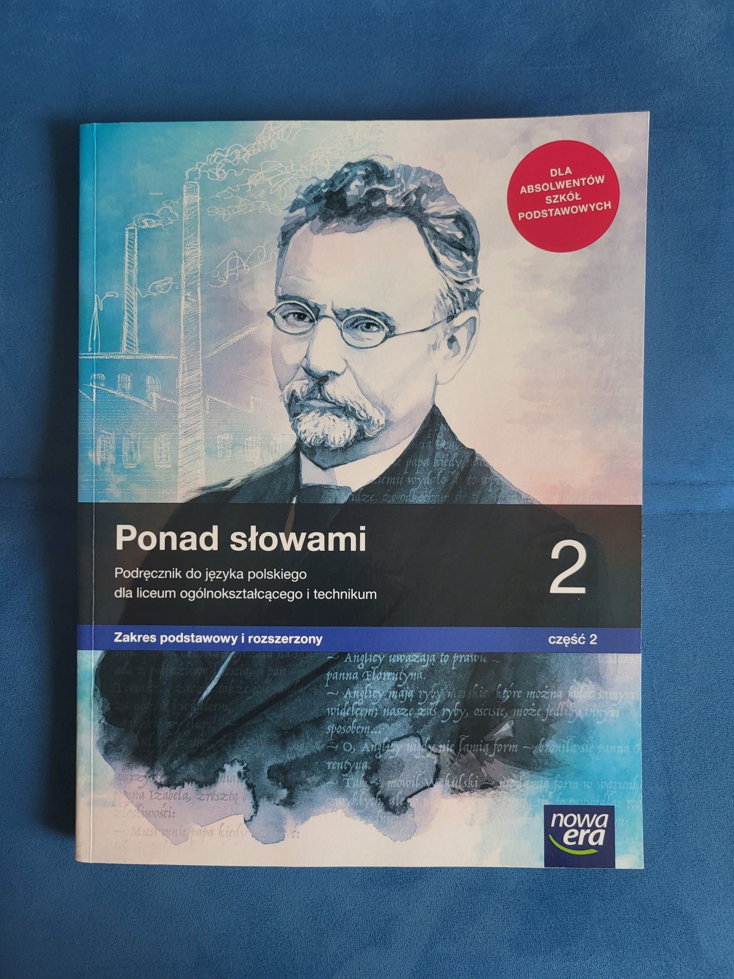 Ponad słowami 2 część 2 - podręcznik do języka polskiego
