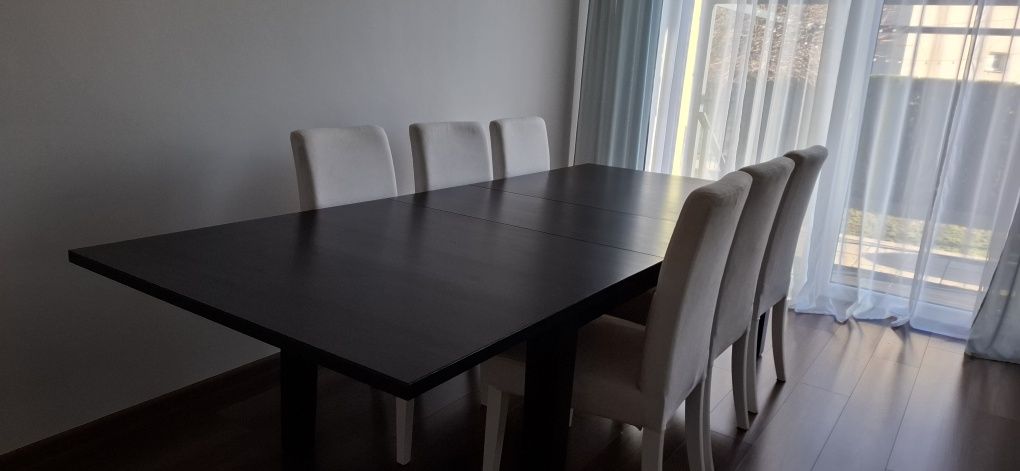 Stół rozkładany IKEA Bjursta
