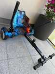 Deskorolka elektryczna Manta MSB9014 oraz nakładka gokart  MSB 9024S