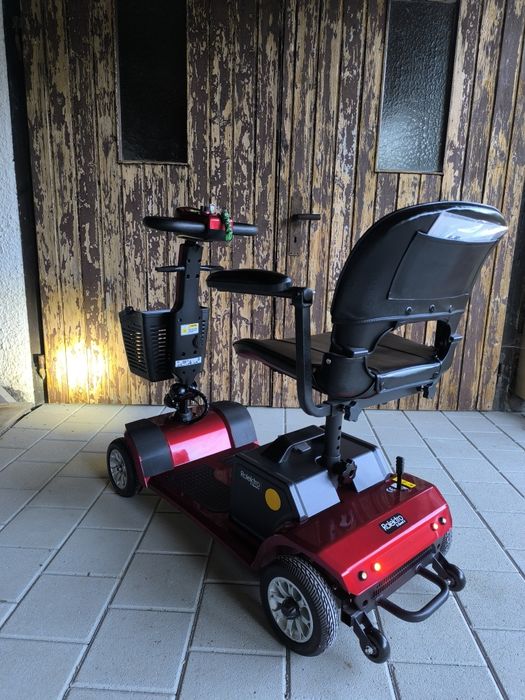 Skuter elektryczny dla seniorów / inwalidzki E-Quad 6 –gotowy do jazdy
