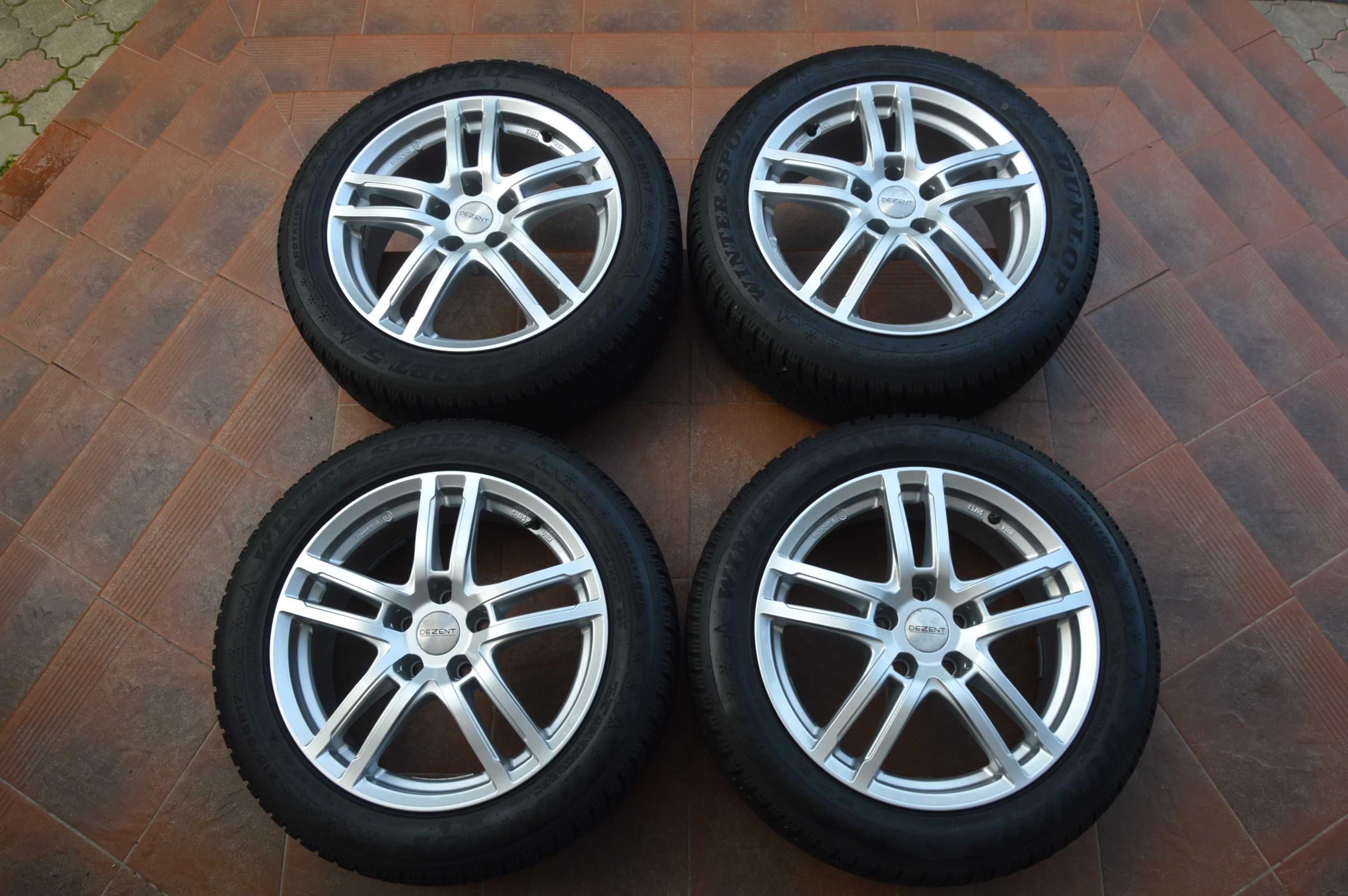 Комплект дисків DEZENT 5*112 R17