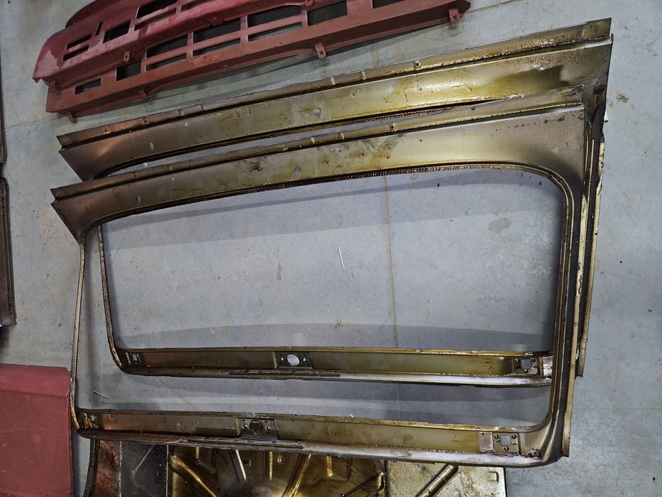 Podszybie przednie fiat 125p