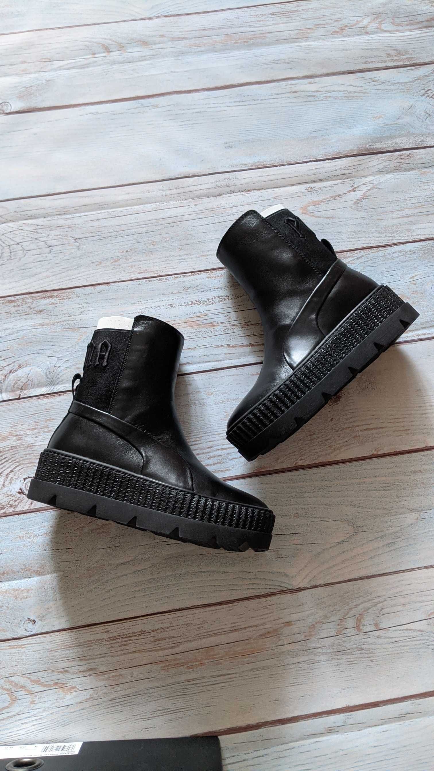 Оригінал Ботинки Puma Fenty (23 см) Челсі Chelsea