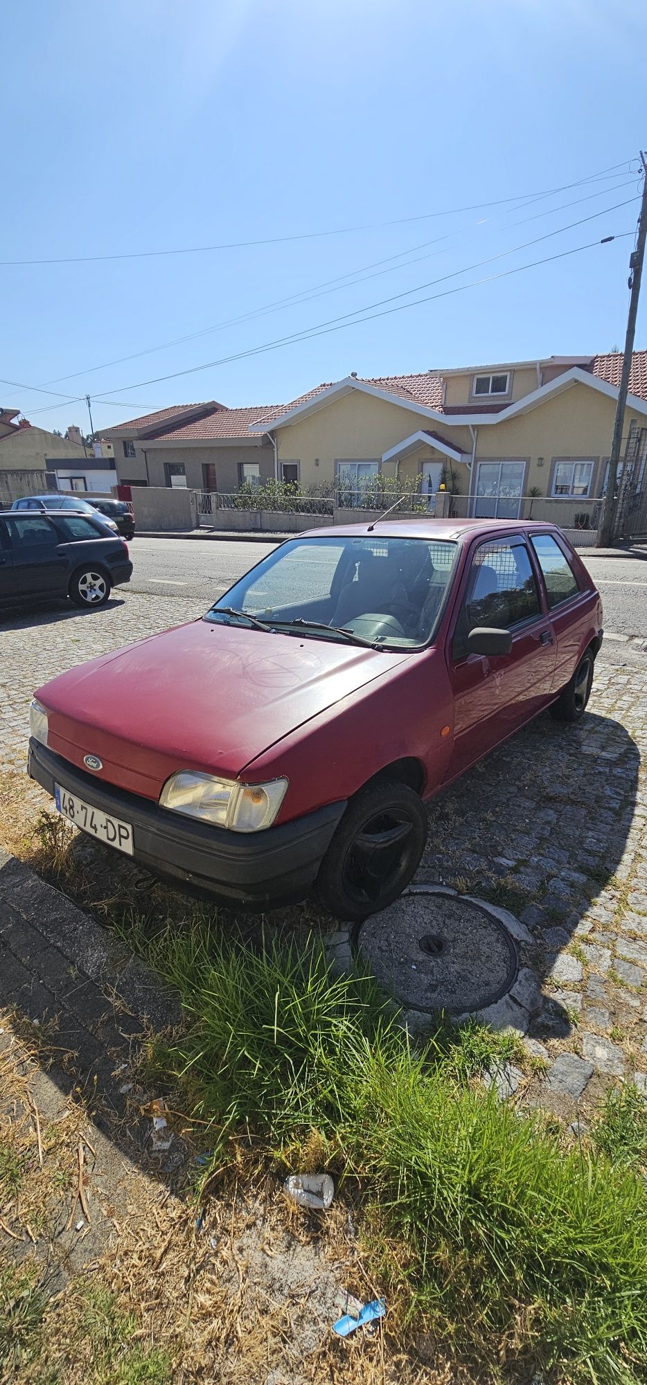 Ford fiesta 1.8D