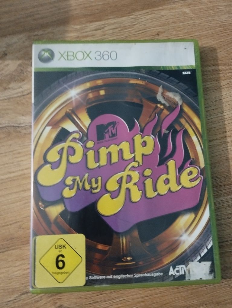 Pimp my ride xbox 360