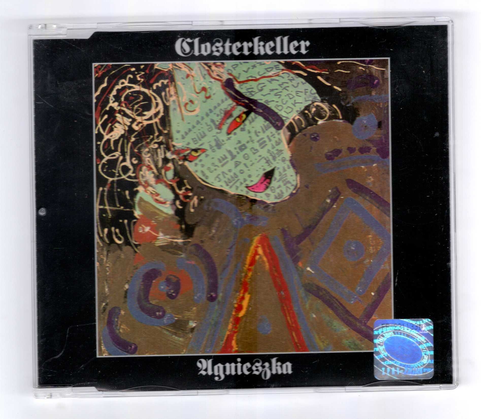 Closterkeller - Agnieszka (CD) Singiel Universal 2011