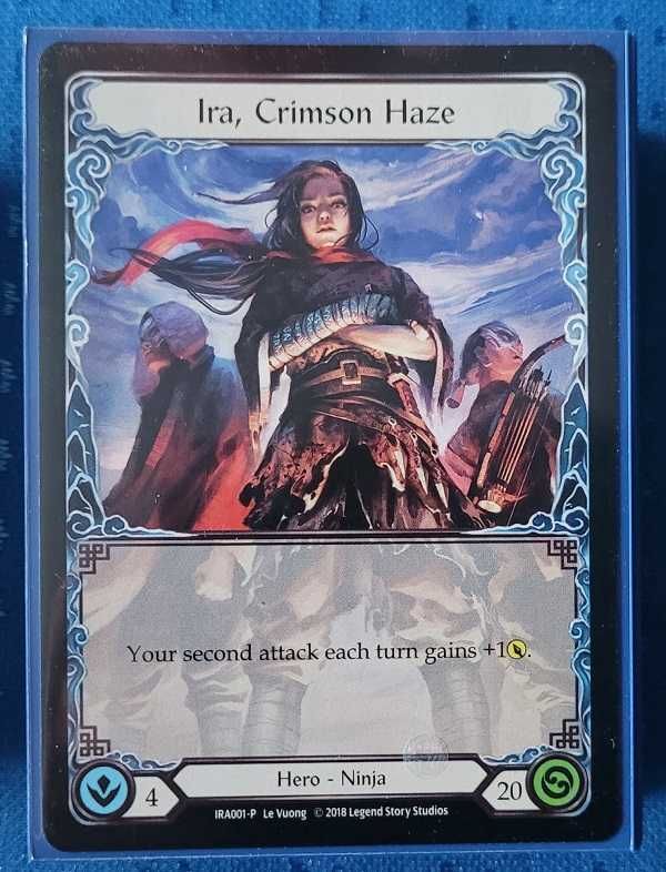 Flesh and Blood talia Ira - Hero Deck niebieski