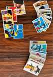 Conjunto cromos dragon ball