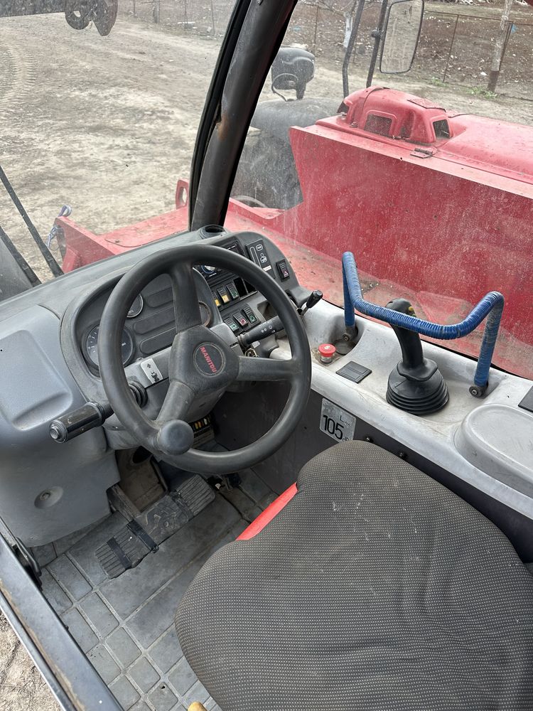 Manitou MLT 630 T, маніту, навантажувач телескопічний, погрузчик,
