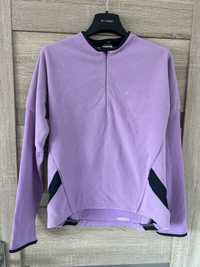 Bluza sportowa do biegania polar Nike Therma-Fit liliowa fioletowa