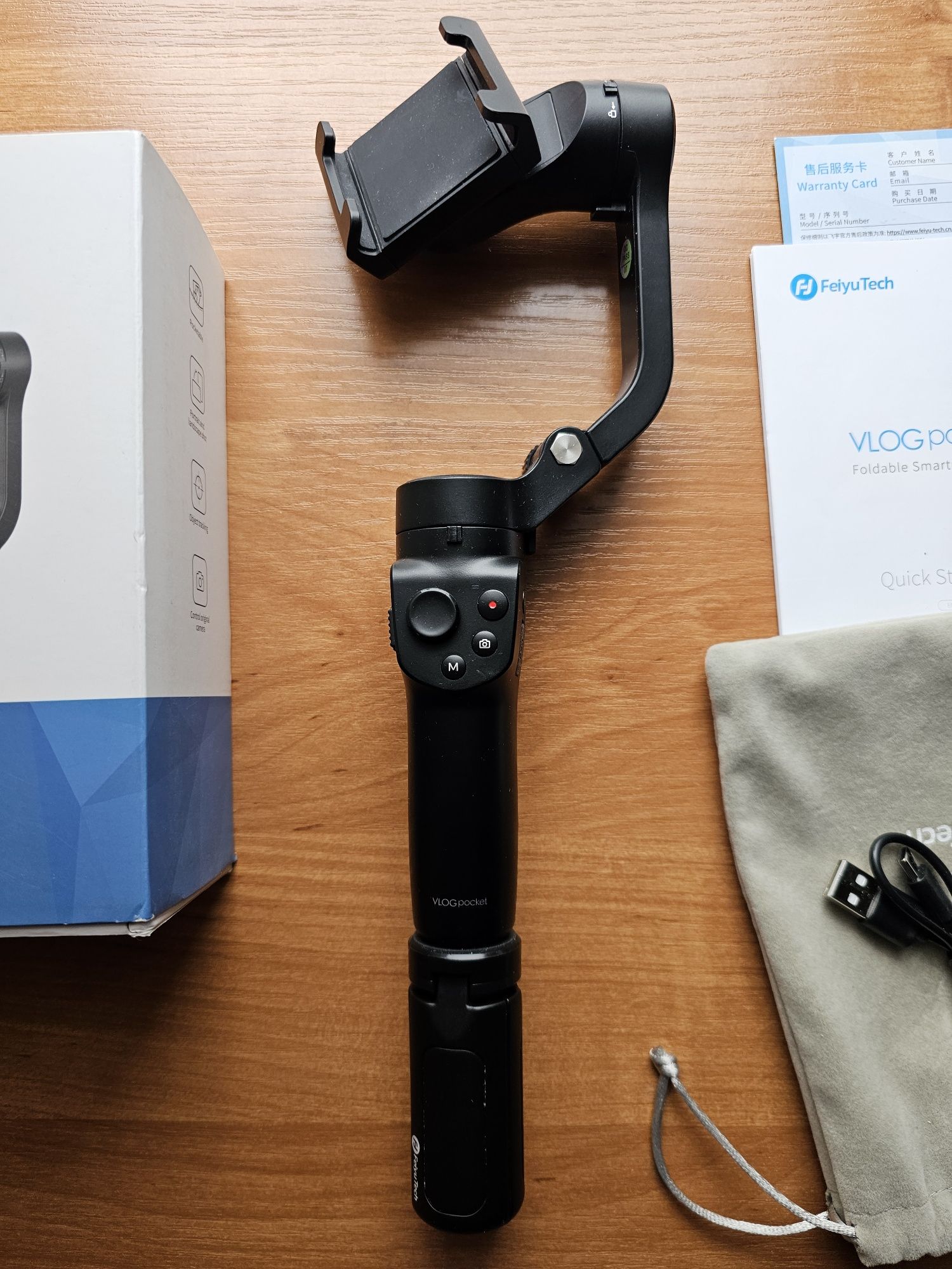 Gimbal FeiyuTech Vlog Pocket 2