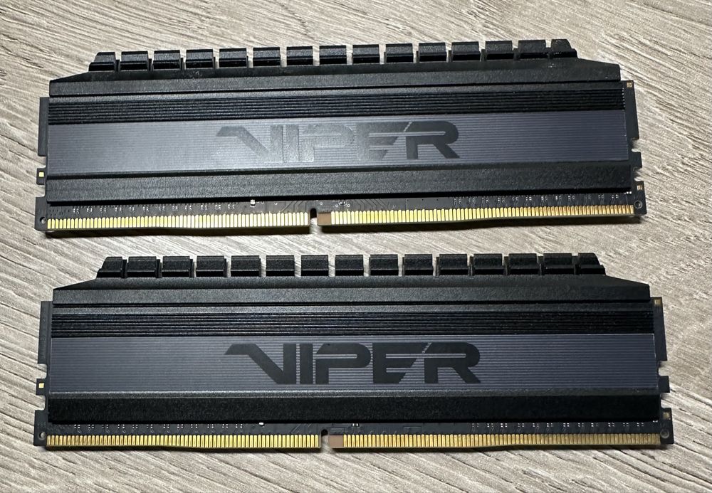 Patriot Viper DDR4 16Gb 4400MHz 2*8Gb pc4-35200 оперативна памʼять
