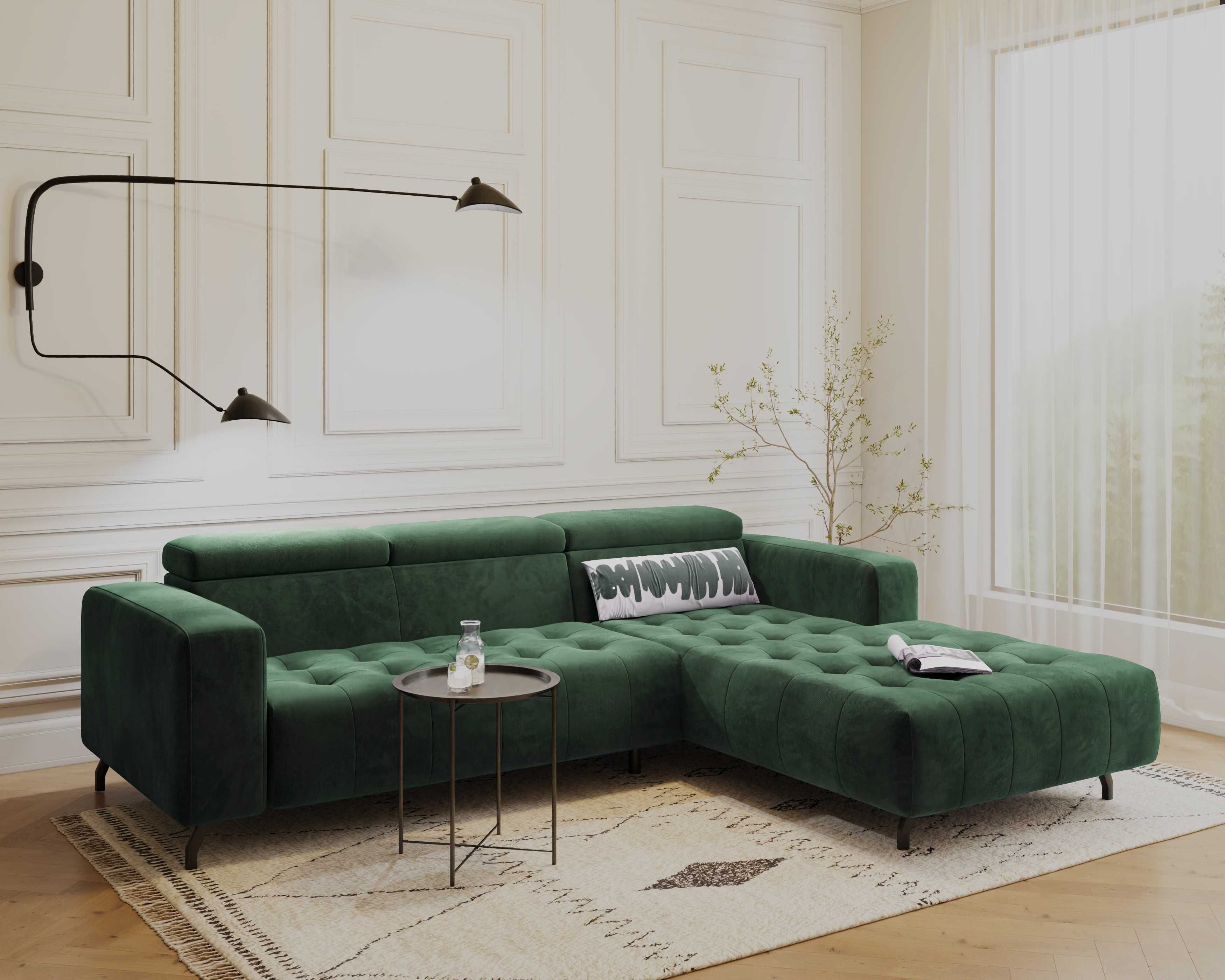 Narożnik Regulowane zagłówki SOFA BARBADOS  od Producenta DOSTAWA