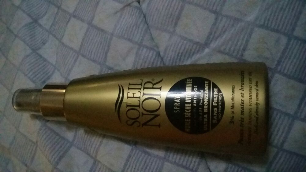 Óleo bronseante