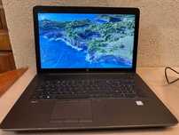 Ігровий ноутбук HP ZBook 17 G4 i7-7700HQ