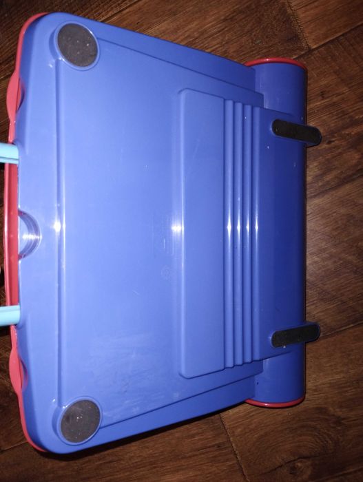 Tablica do pisania Literki na magnes kreda Walizeczka