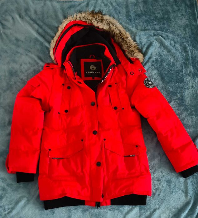 Kurtka damska Paris Pink