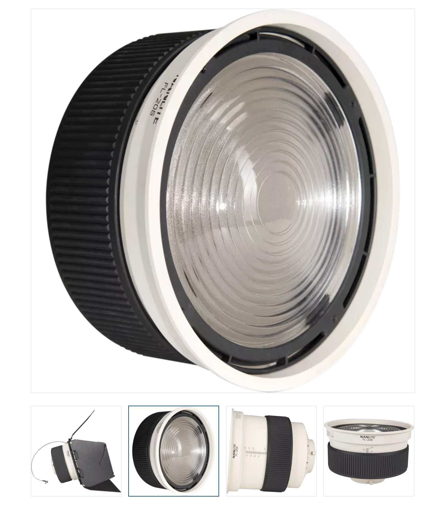 Nanlite FL-20G soczewka fresnel do lamp led cob z mocowaniem bowens