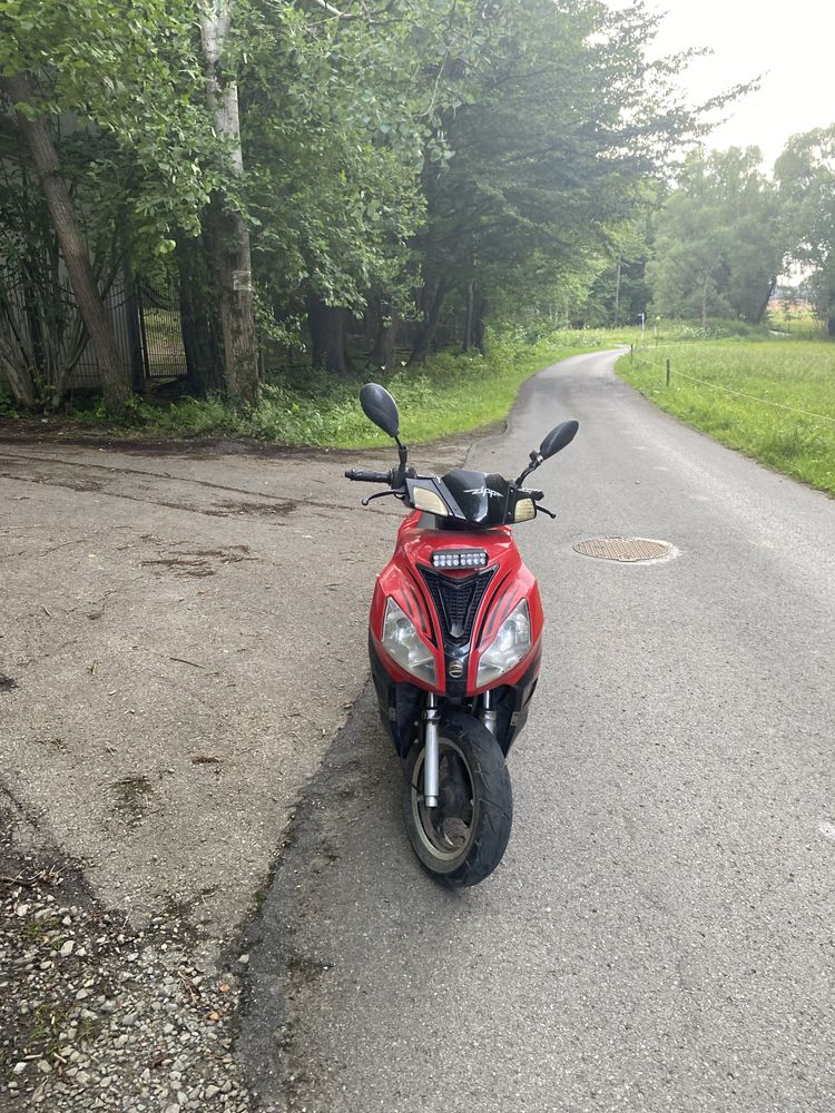 Zipp Triad 3 2T 70cc – tuning, gotowy do jazdy, opłacony
