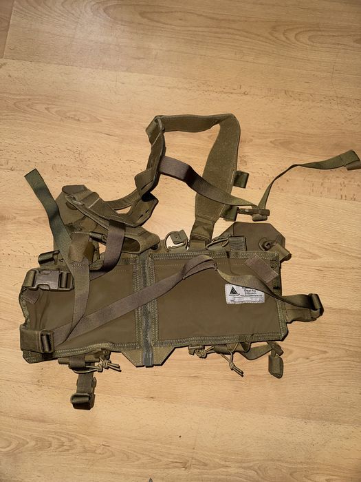 Direct Action Hurricane Hybrid Chest Rig - Coyote Brown