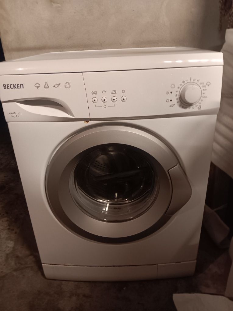 Maquina de lavar a roupa beken 7kg peças