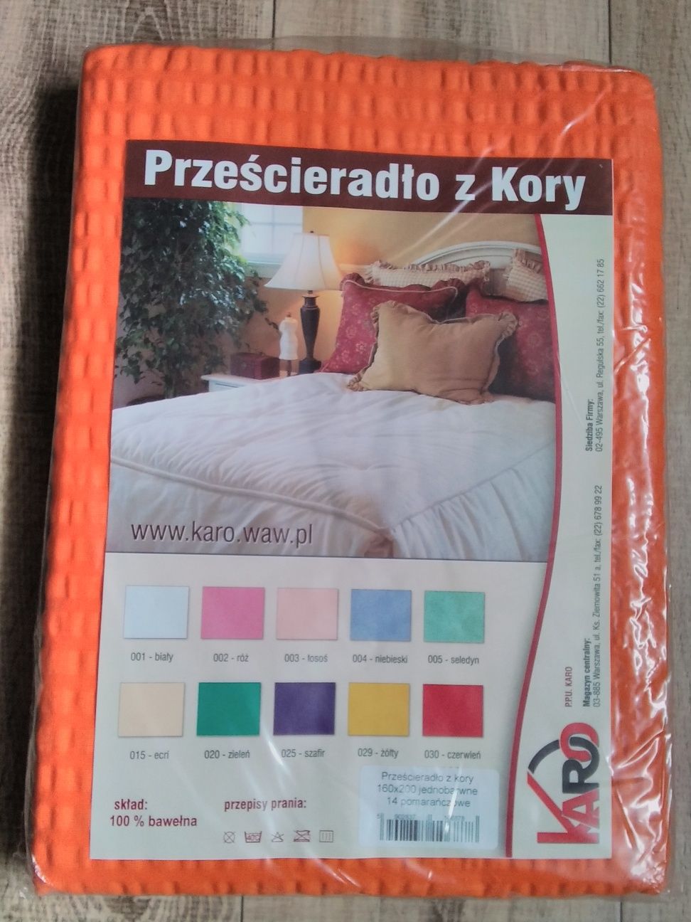 Prześcieradła z kory