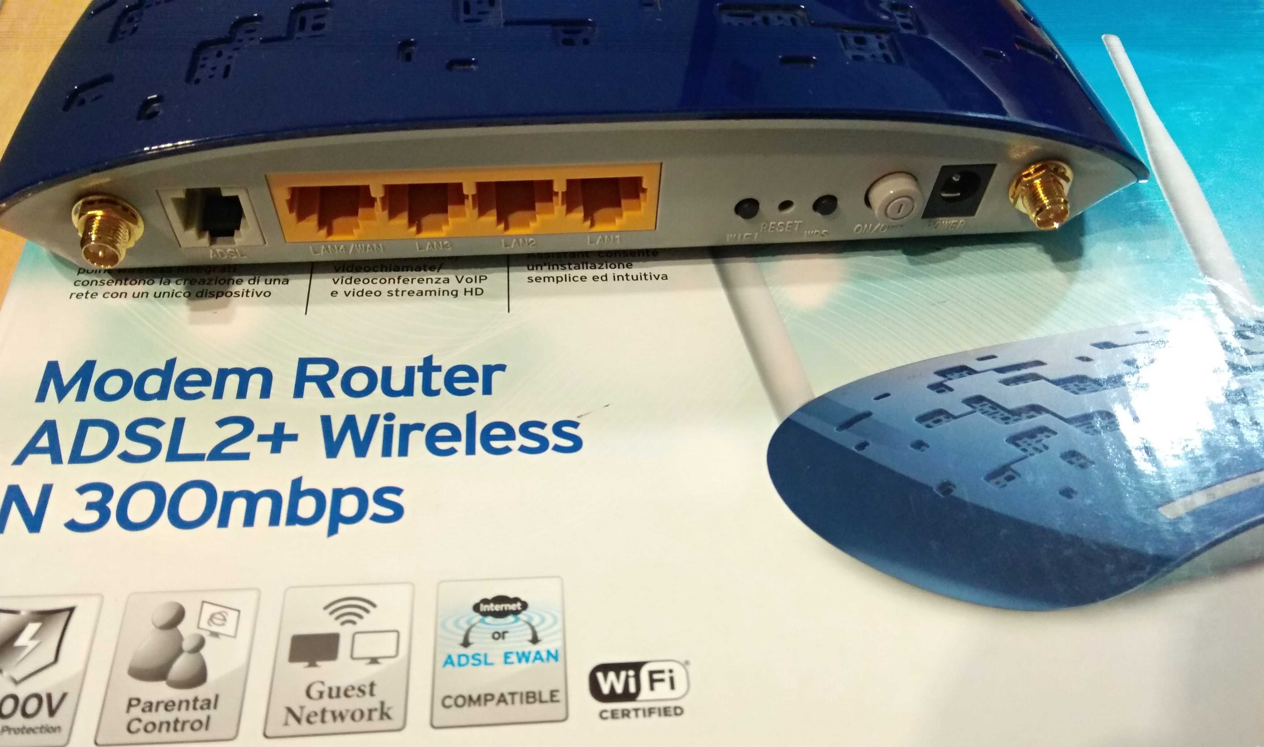 Router TP-Link TD-W8960N, Роутер Wi-Fi, маршрутизатор, 300 Мбит/с